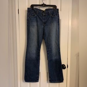 Old Navy low waist, straight leg, sz 12 S